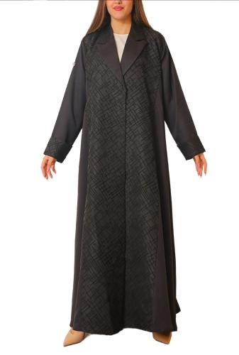 عباية كريب مع تفته جاكر 1147801