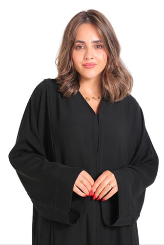 عباية سادة 104401