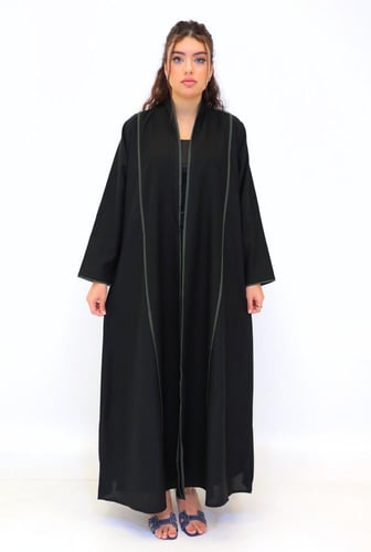 عباية لف ملونة من الخلف 1180213