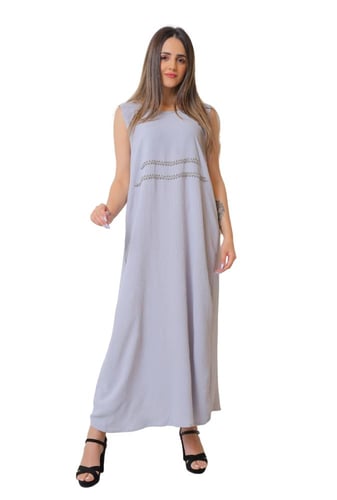 عباية لينن بارد قطعتين 1031019