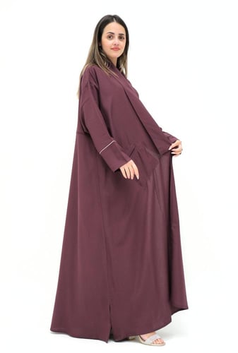 عباية لف عودي بجيوب 1087515