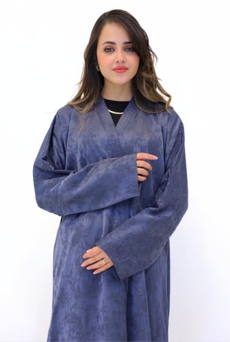 عباية لف جاكر مشجر 501818