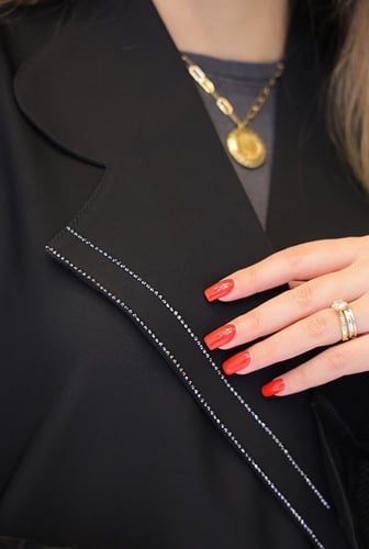 عباية ياقة بكرستال 1201701