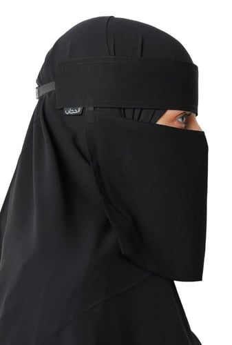 نقاب قصير مطاط 10138