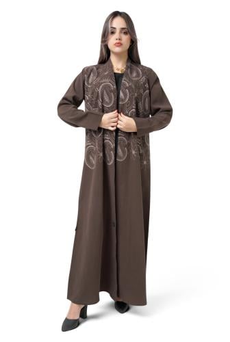 عباية لف بتطريز خياطة راقية 1324420