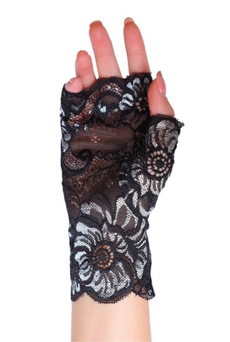 قفازات بدون أصابع دانتل 1014