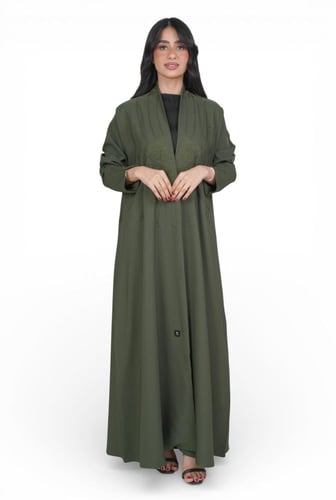 عباية لف بخياطة يدوية 1258207