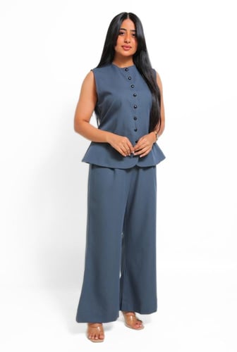 بنطلون مع صدرية 500709