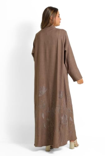 عباية ناعمة مطرزة 1255116