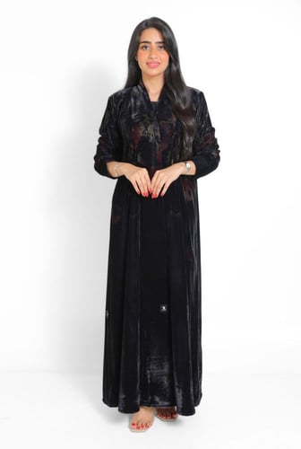 عباية بليزر مخمل 1269401