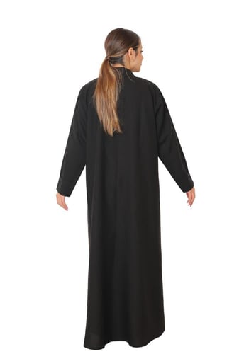 عباية كريب واقف عملية سادة 101101