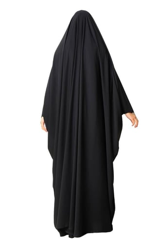 عباية راس بشت سادة بدون طرحة 1039