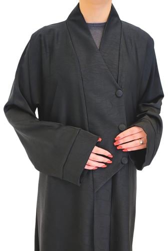 عباية بأزرار شكل مميز 1202501