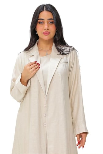 عباية لف بقطعة داخلية 504204