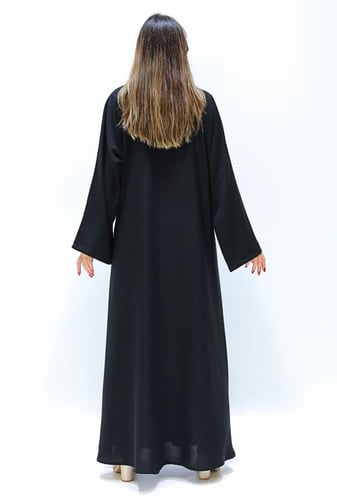 عباية ثوب سادة كم مربع 102901