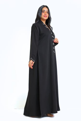 عباية لف مطرزة يدوي 1231601