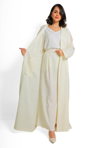 عباية لف قطعتين بنطلون 501202