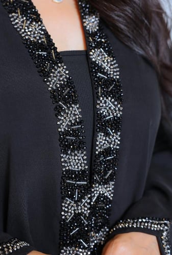 عباية لف مطرزة يدوي 1231601