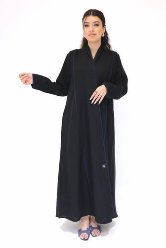 عباية لف ملونه من الخلف 1180218