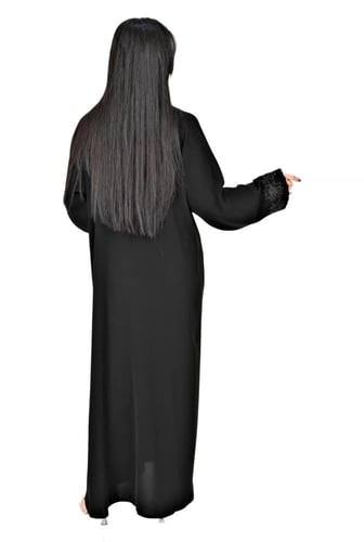 عباية لف بتطريز من الامام و الاكمام 1272101