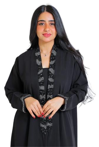 عباية لف مطرزة يدوي 1231601