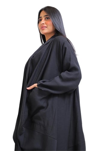 عباية لف قصير مع بنطلون 500601