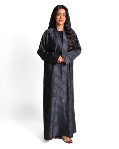 عباية لف مفتوح مشجر كامل 1263519