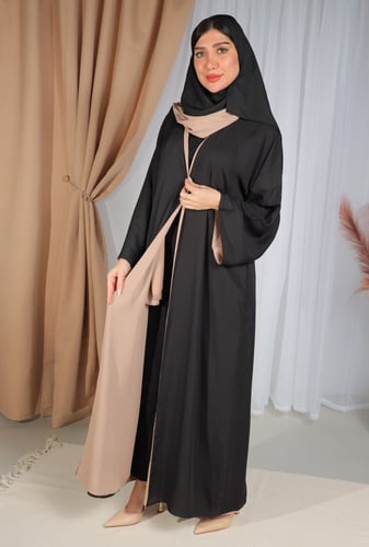 عباية بطرحه دبل فيس 1040404