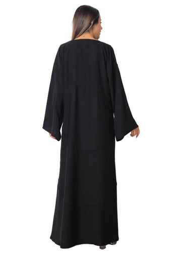 عباية حرير فاخر مطرزة 894001