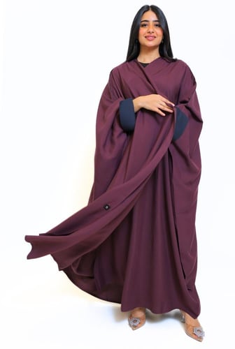 عباية لف بشت كم مقلوب 1214315