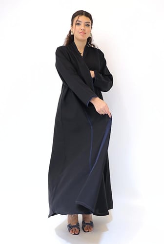 عباية لف ملونه من الخلف 1180218