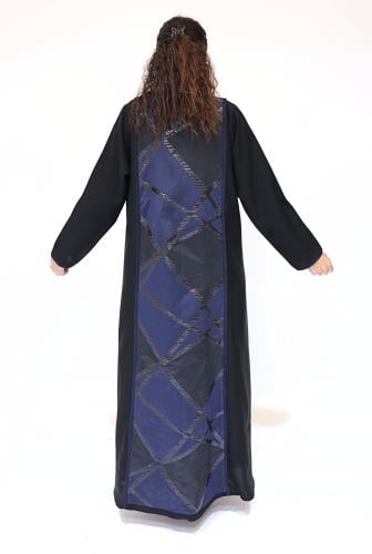 عباية لف ملونه من الخلف 1180218