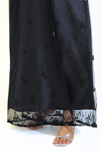 عباية لف طبقة تل مطرزة 1217301