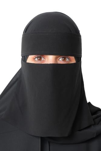 نقاب قصير مطاط 10138