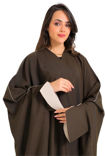 عباية لف بشت كم مبطن 1214313
