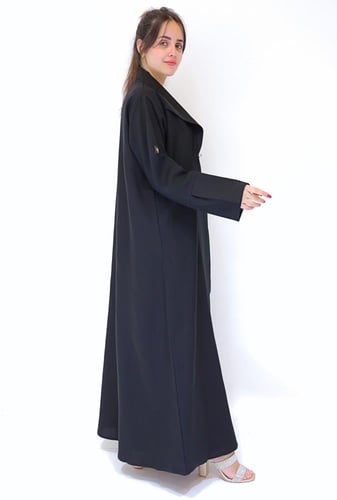 عباية ياقة بحزام 1179301