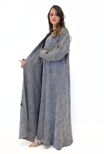 عباية لف جاكر مشجر 501819