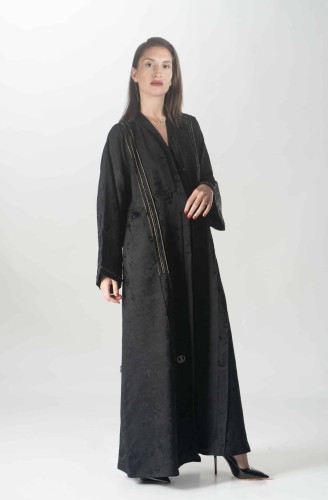 عباية بتطريز ذهبي 1067610