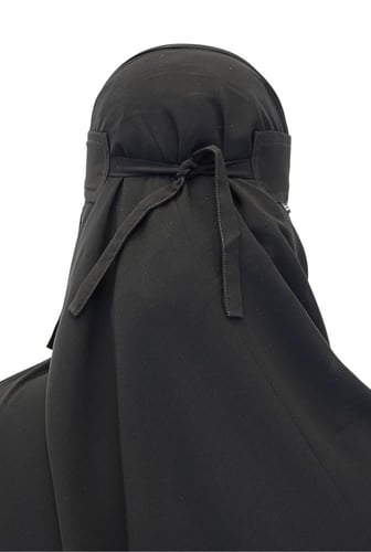 نقاب ربع دبل مفاط 50111