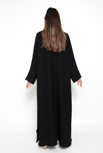 عباية لف تطريز ناعم 1208701