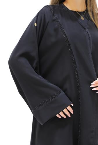 عباية بكرستال بشكل مدور 1172101