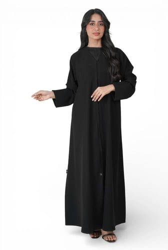 عباية سادة 100701