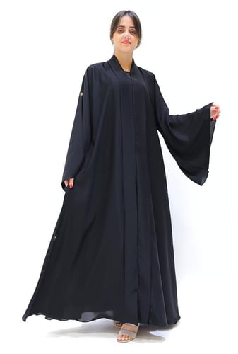 عباية نص كلوش 101501