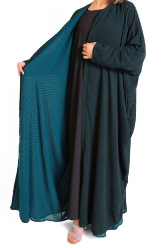 عباية لف بشت دبل فيس 1177607