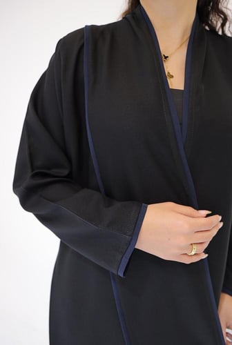 عباية لف ملونه من الخلف 1180218