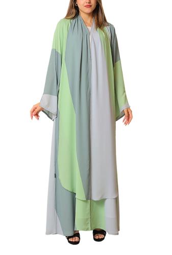 عباية الثريا كريب خفيف صيفي 1115919