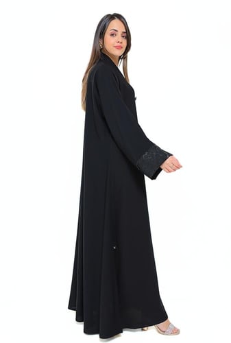 عباية كم جاكر ناعم بكرستال 1208101