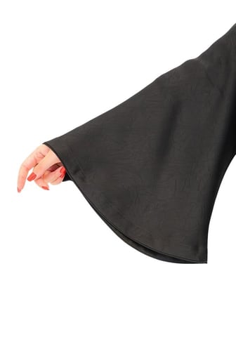 عباية قصة كلوش حرر مغسول 1201401