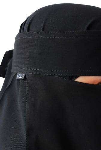 نقاب وسط بدون مطاط 20126