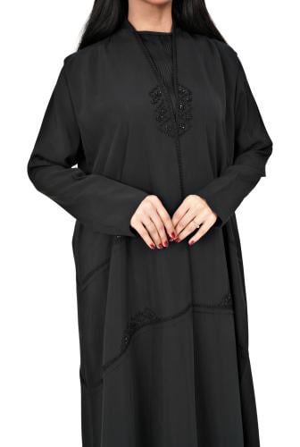 عباية لف بتطريز راقي 1273401